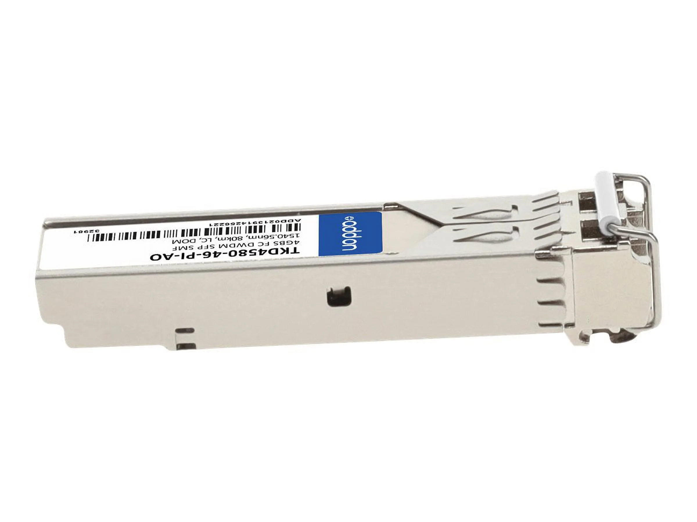 Add-On TKD4580-46-PI-AO Arris TKD4580-46-PI Compatible TAA Compliant 4GBS Fibre Channel DWDM 100 GHz Transceiver