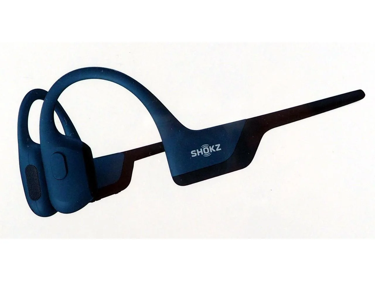 Shokz OpenRun Pro Premium Bone Conduction Open-Ear Sport Headphones Blue S810-ST-SB-US-153-BBY