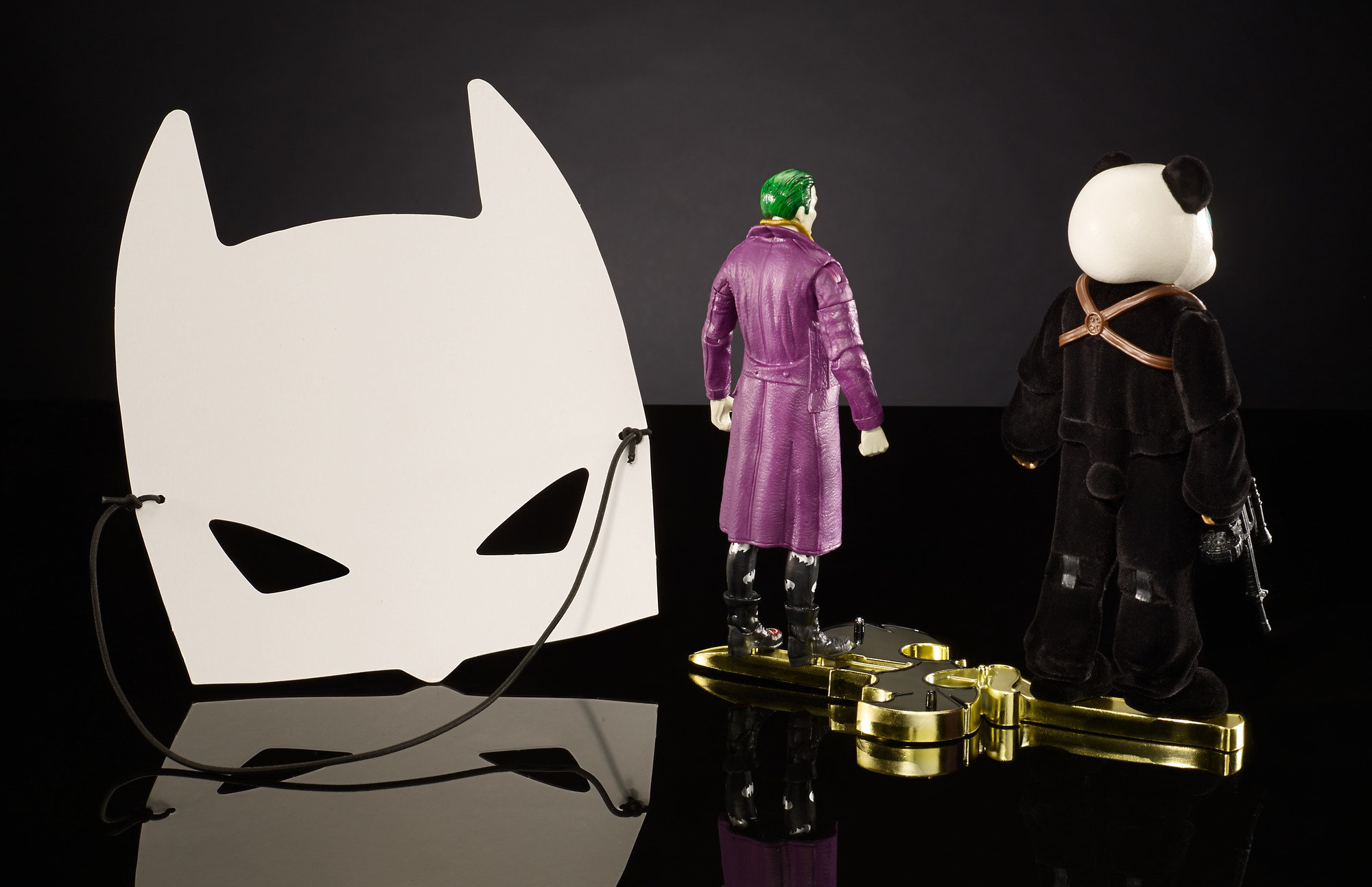 DC Comics Multiverse Suicide Squad The Joker And Panda 2 Pack