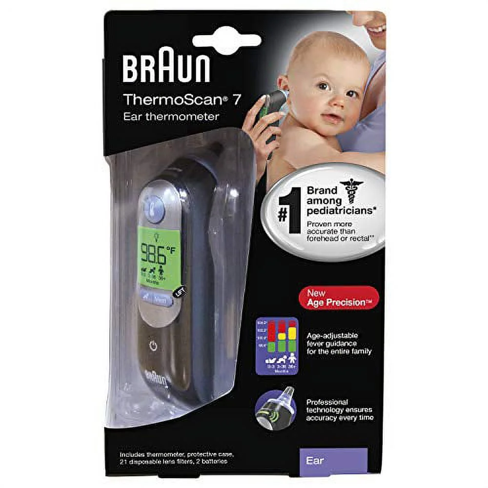 Braun Thermoscan 7 Digital Ear Thermometer