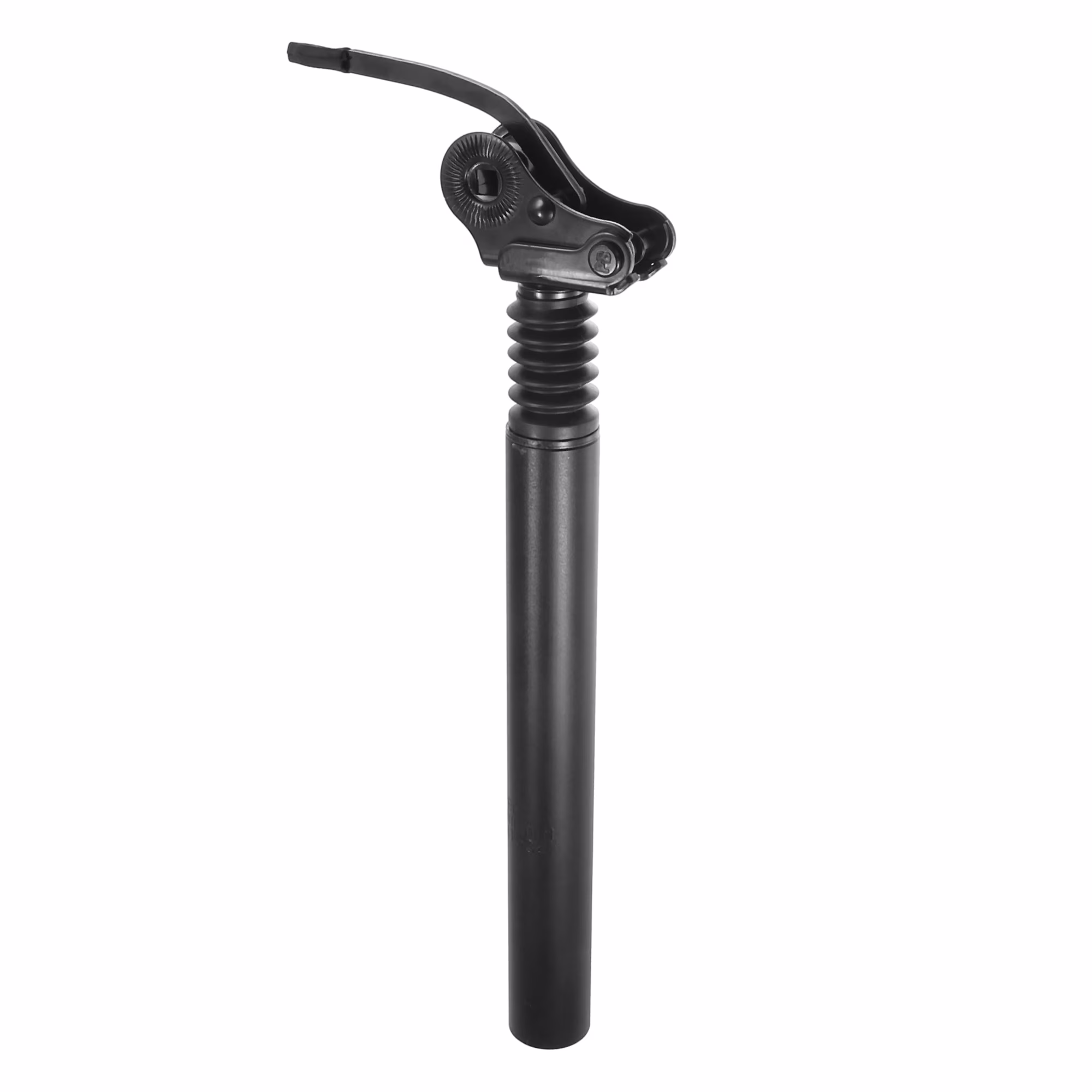 Unique Bargains Bike Seatpost 33.9mm 350mm Length Damper Seat Post for Mountain Bike Road Bike Fixed Gear Black