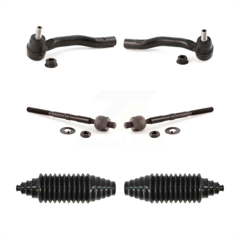 Transit Auto - Front Steering Tie Rod End & Boot Kit For Suzuki XL-7 Grand Vitara KTB-100824