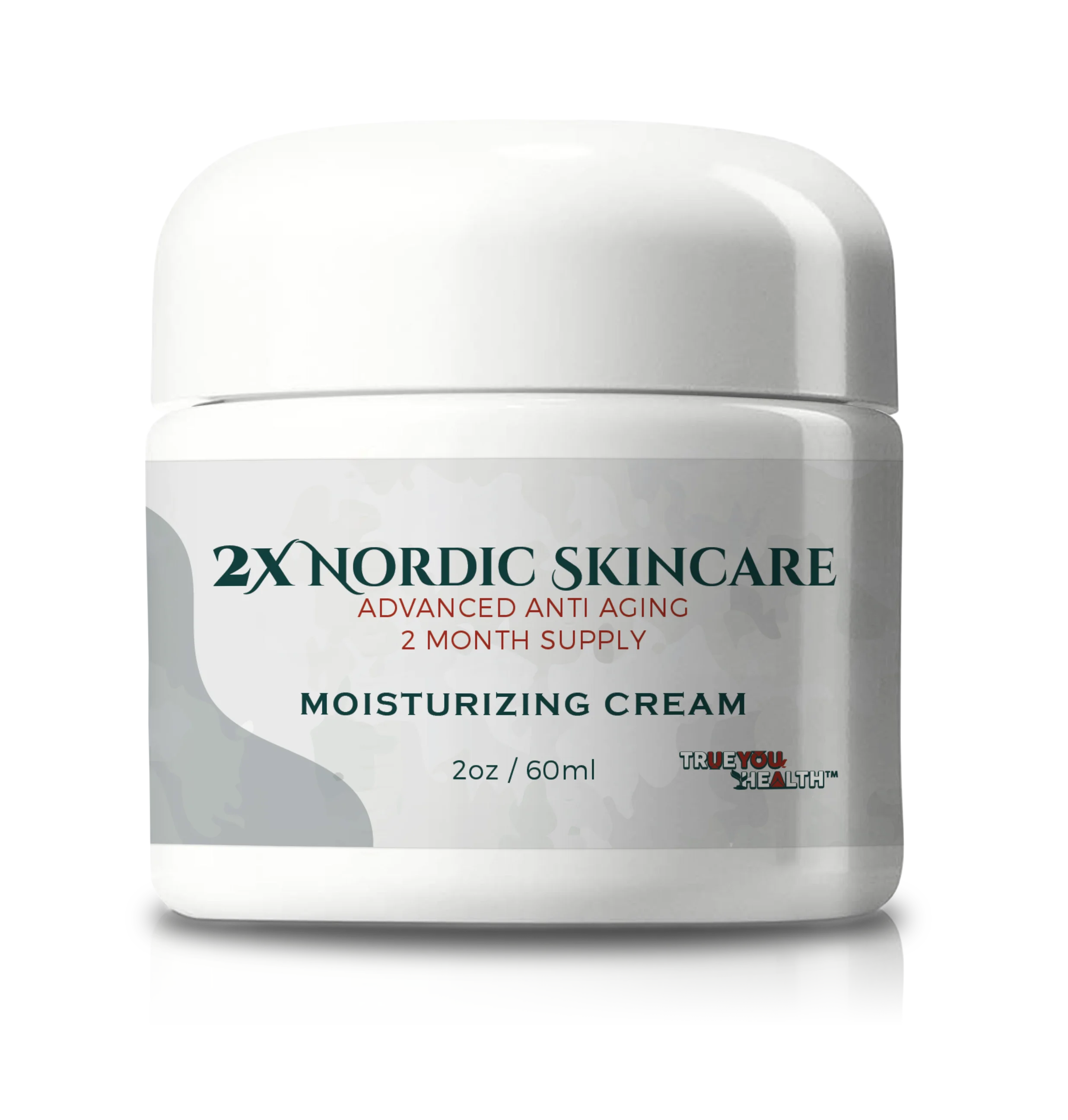 2x Nordic Skincare Cream - 2 Month Supply - Anti Aging Face Cream - Firm & Hydrate - Vitamin A, Collagen, & Ceramide Infused Anti-Aging Moisturizing Cream - Anti-Wrinkle - Vitamin C for Dark Spots