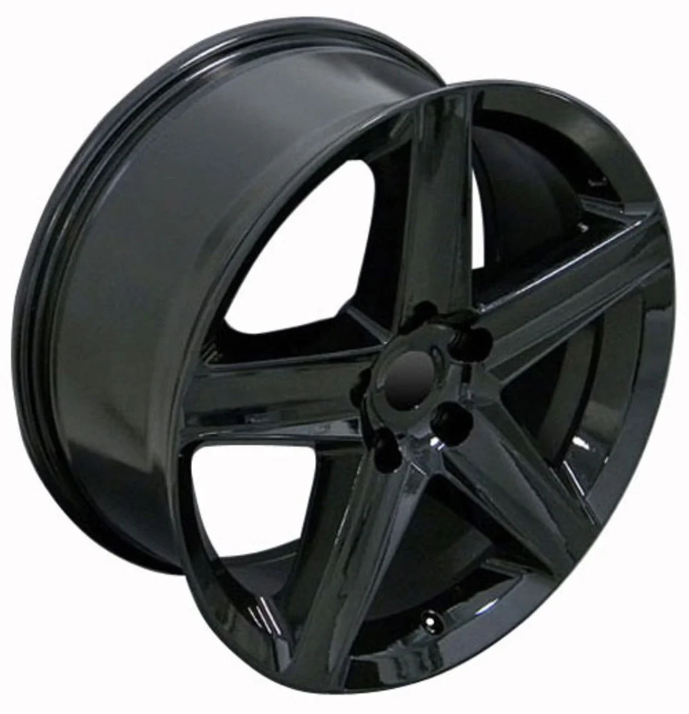 20 inch Rim fits 99-18 Jeep Grand Cherokee Gloss Black Aluminum Wheel Direct Fit