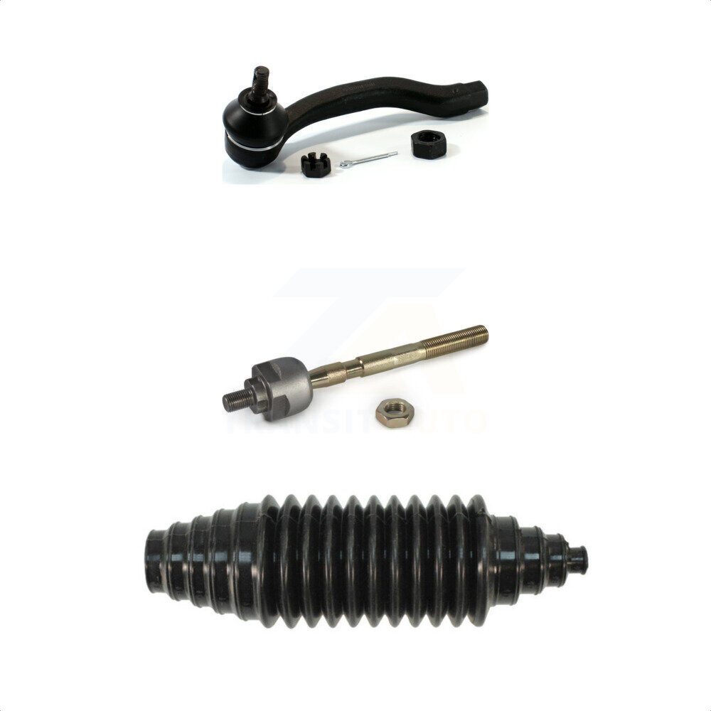 Transit Auto - Front Right (Passenger) Steering Tie Rod End & Boot Kit For Honda Civic Acura Integra del Sol K7B-100084
