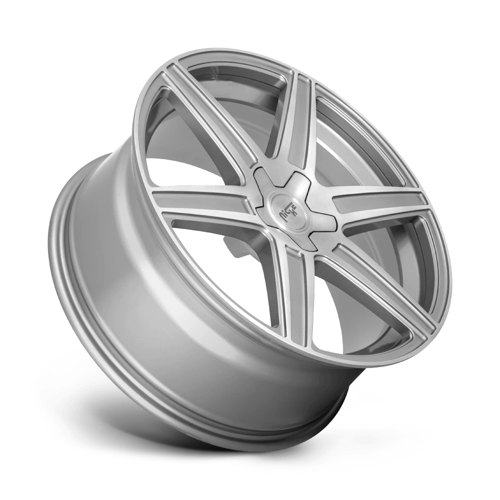 Niche M241 Carina 20X10.5 5X114.3 40Et 72.6Cb Anthracite And Brushed Tinted Clear Wheel
