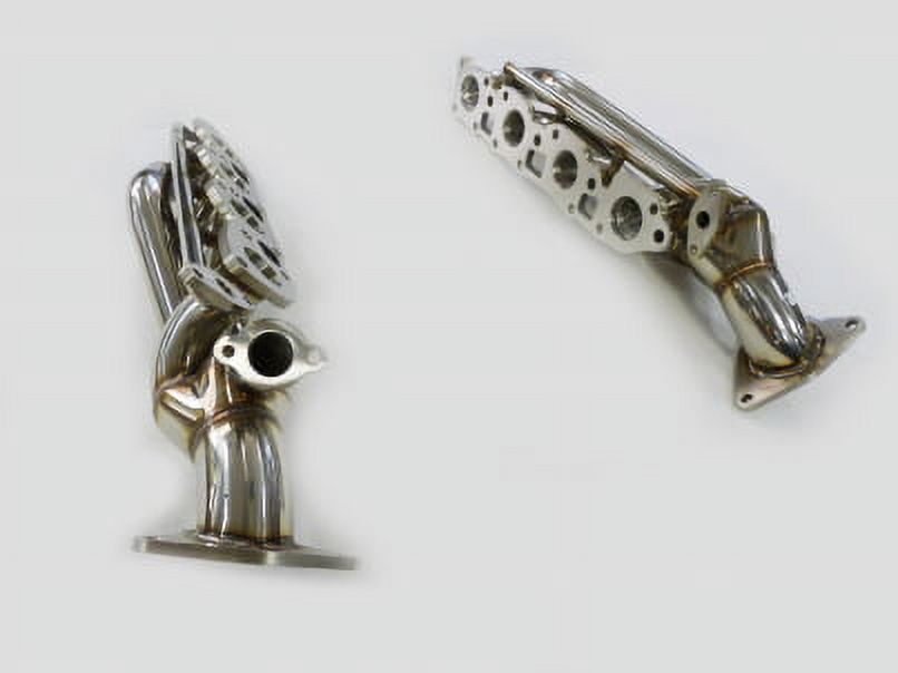 Stainless Steel Header Fits For 10 11 12 13 14 Toyota Tundra 4.6L By OBX