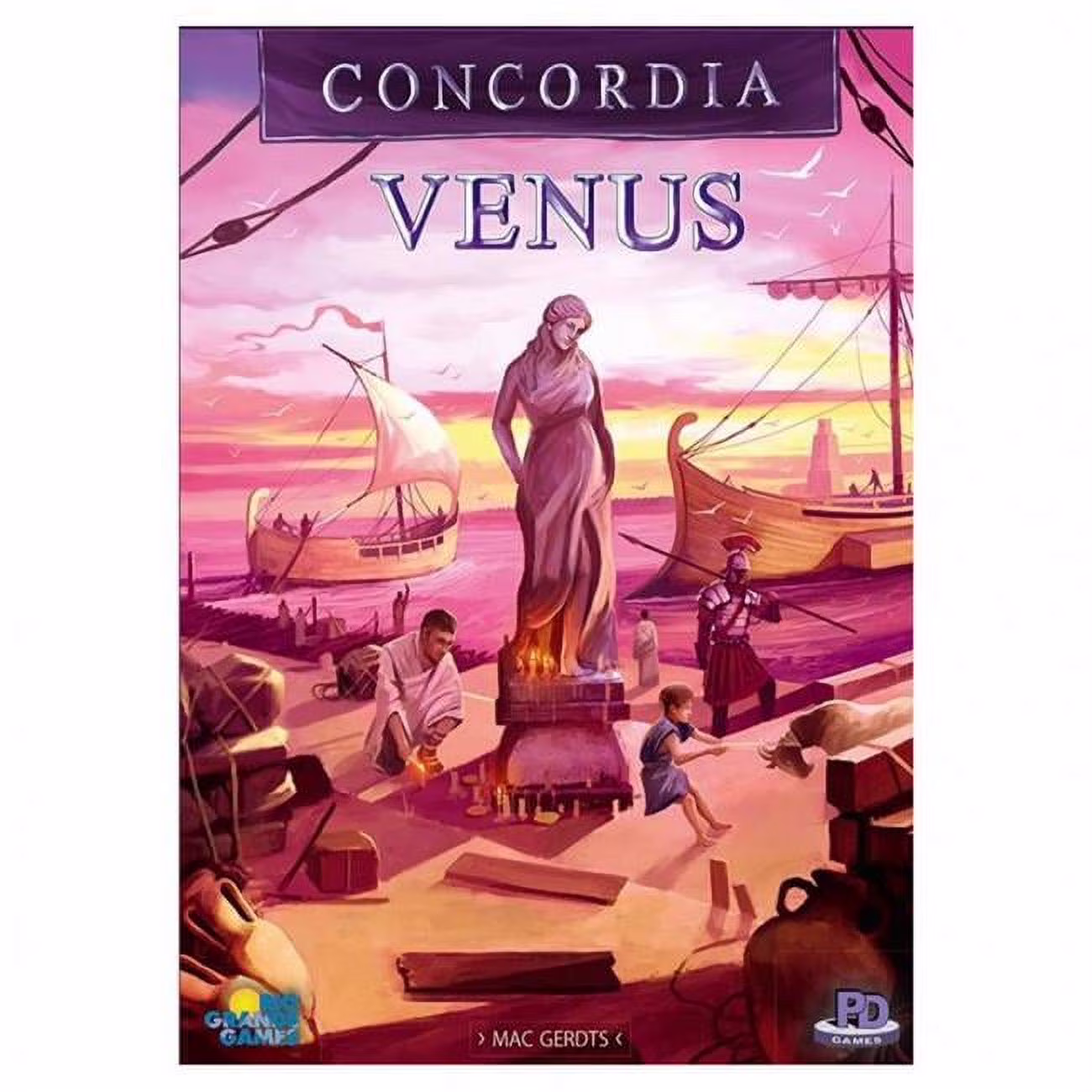 Rio Grande Games RIO561 Concordia - Venus Plus Board Game
