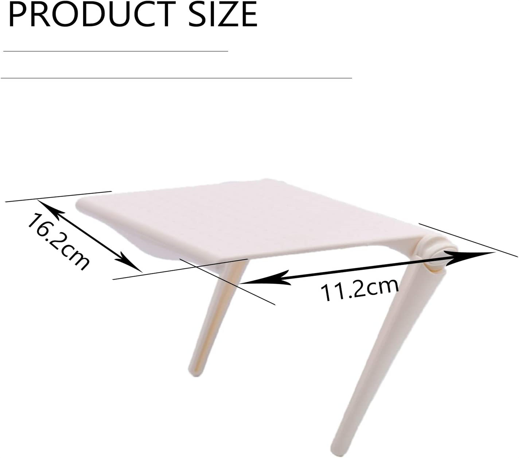 Adjustable Screen Top Shelf Organizer for TV Computer Monitor Flat Screen, TV Mount Top Shelf Used to Place Soundbar Cable Box Speakers Apple TV Play-Station Camera Frames Remote,