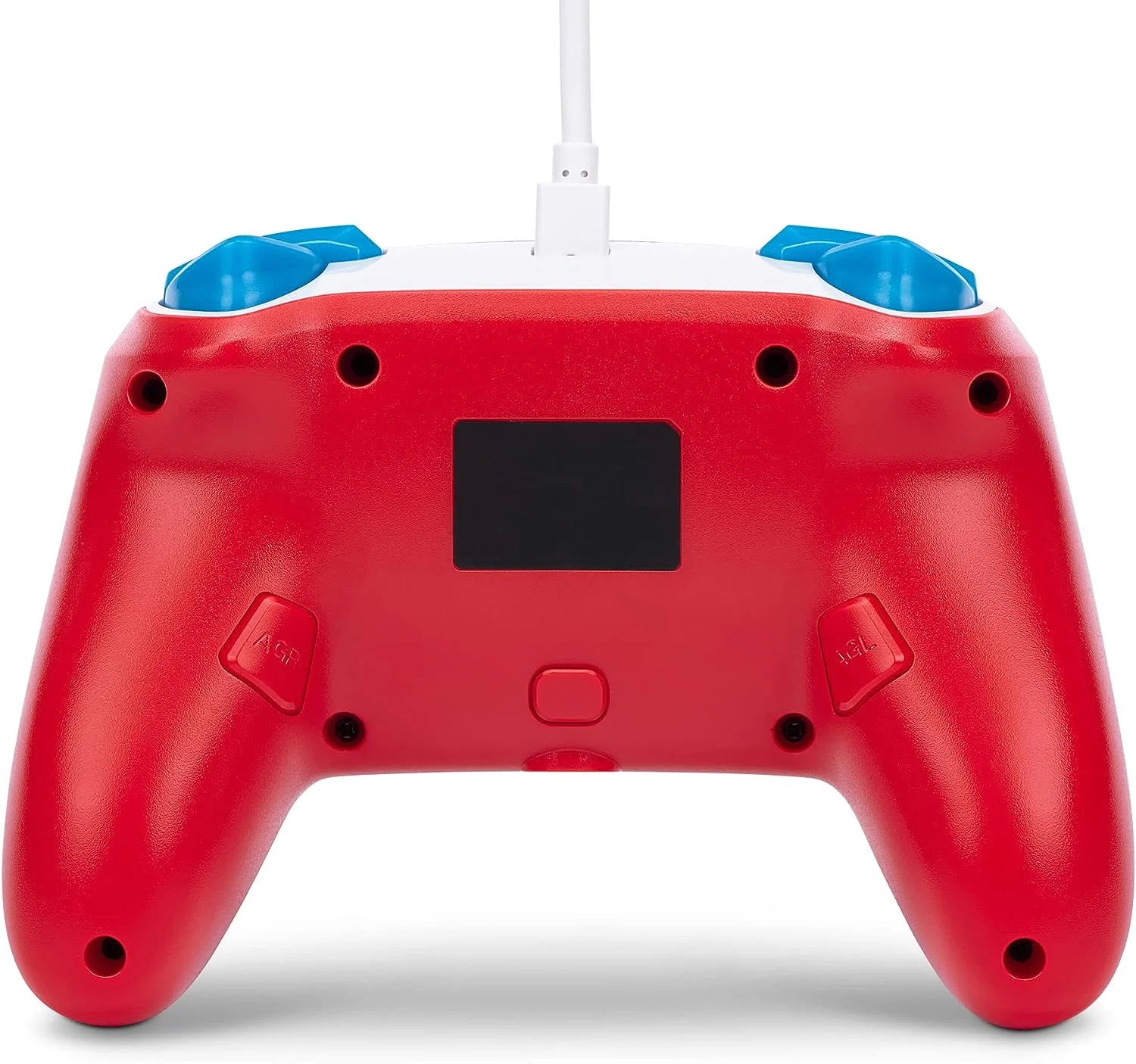 PowerA - Enhanced Wired Controller for Nintendo Switch - Woo-hoo! Mario With Cleaning Electric kit Bolt Axtion Bundle Used