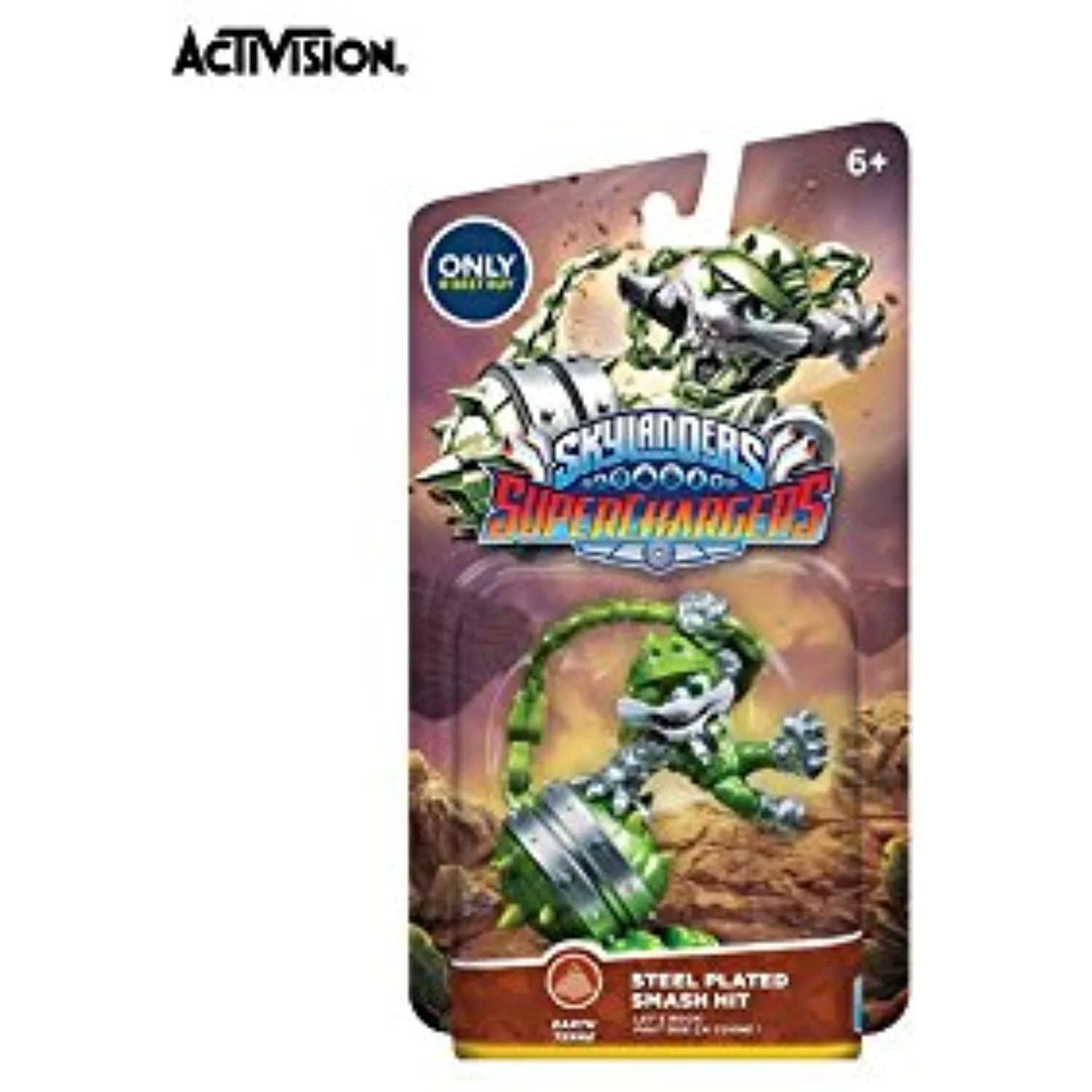 Skylanders Superchargers Character Pack (Steel Plated Smash Hit)