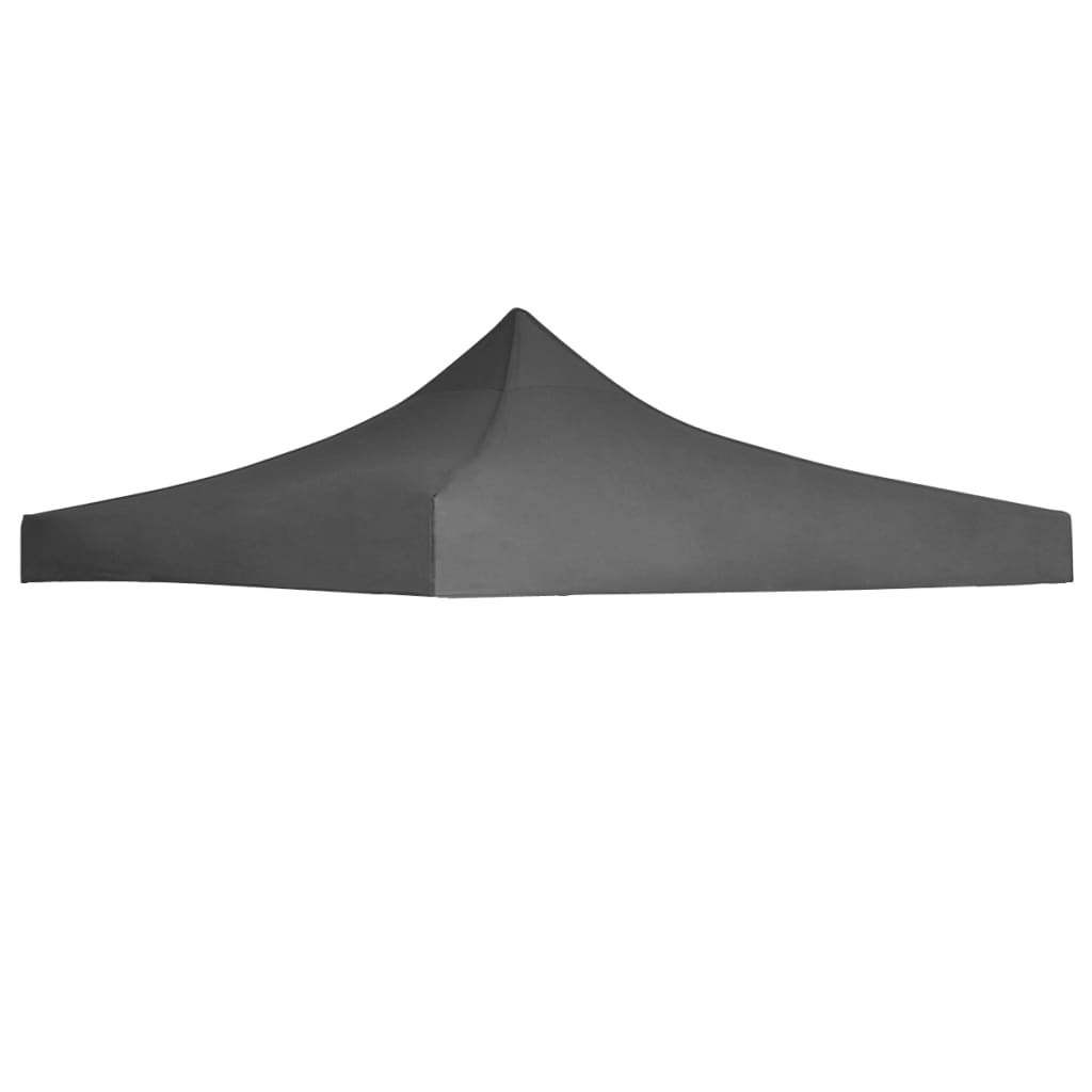 Buyweek Party Tent Roof 9.8'x9.8' Anthracite