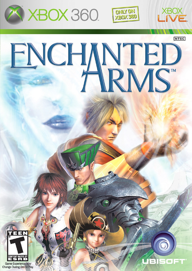 Enchanted Arms - Xbox 360 - with Exclusive Manga