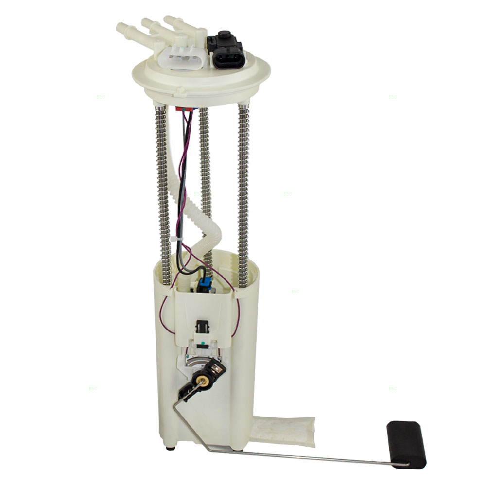 Brock Replacement Gas Tank Fuel Pump Assembly Compatible with 1997-2000 S10 Sonoma Hombre 2.2L Pickup Truck 25178729