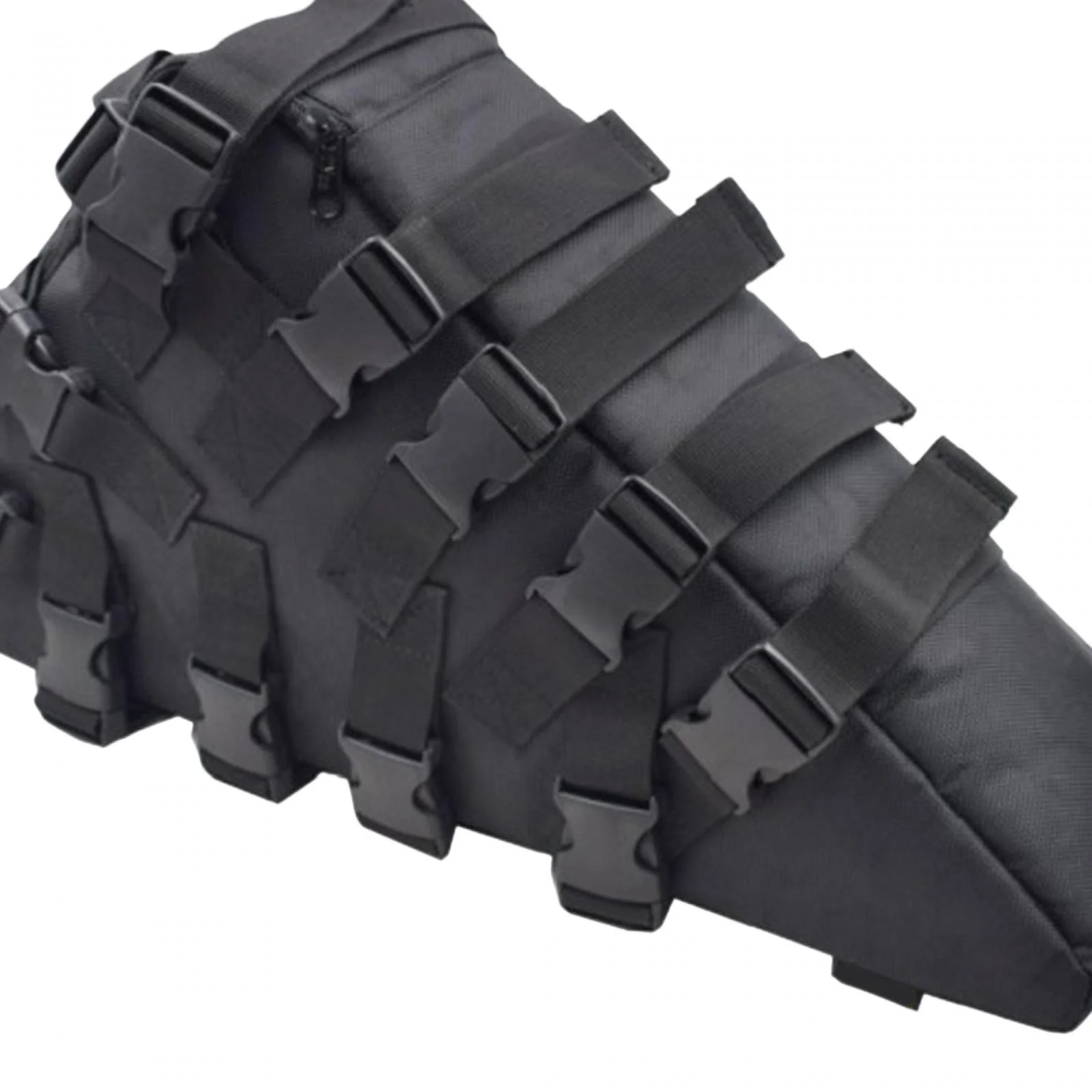 Bike Cycling Bags,Bike Frame Bag Large Capacity,Bike Triangle Beam Bag Cycling Parts,Bike Carrying Bags Wear Resistant Cycling Access,Universal Bike Frame Front Bag Handlebar