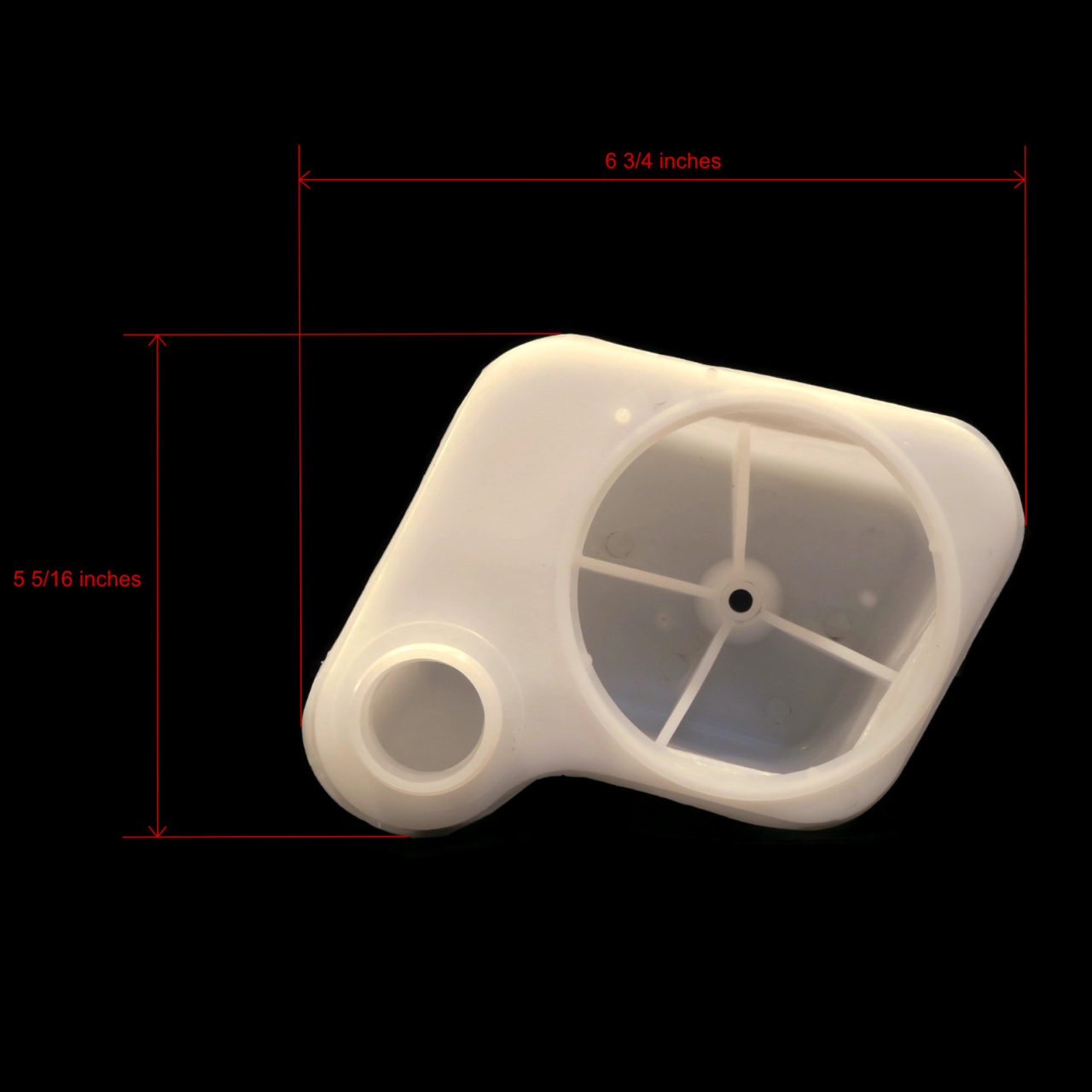 The ROP Shop | Oil Tank Reservoir For Mallory 9-18611, 918611 SternDrive Boat Marine Engines