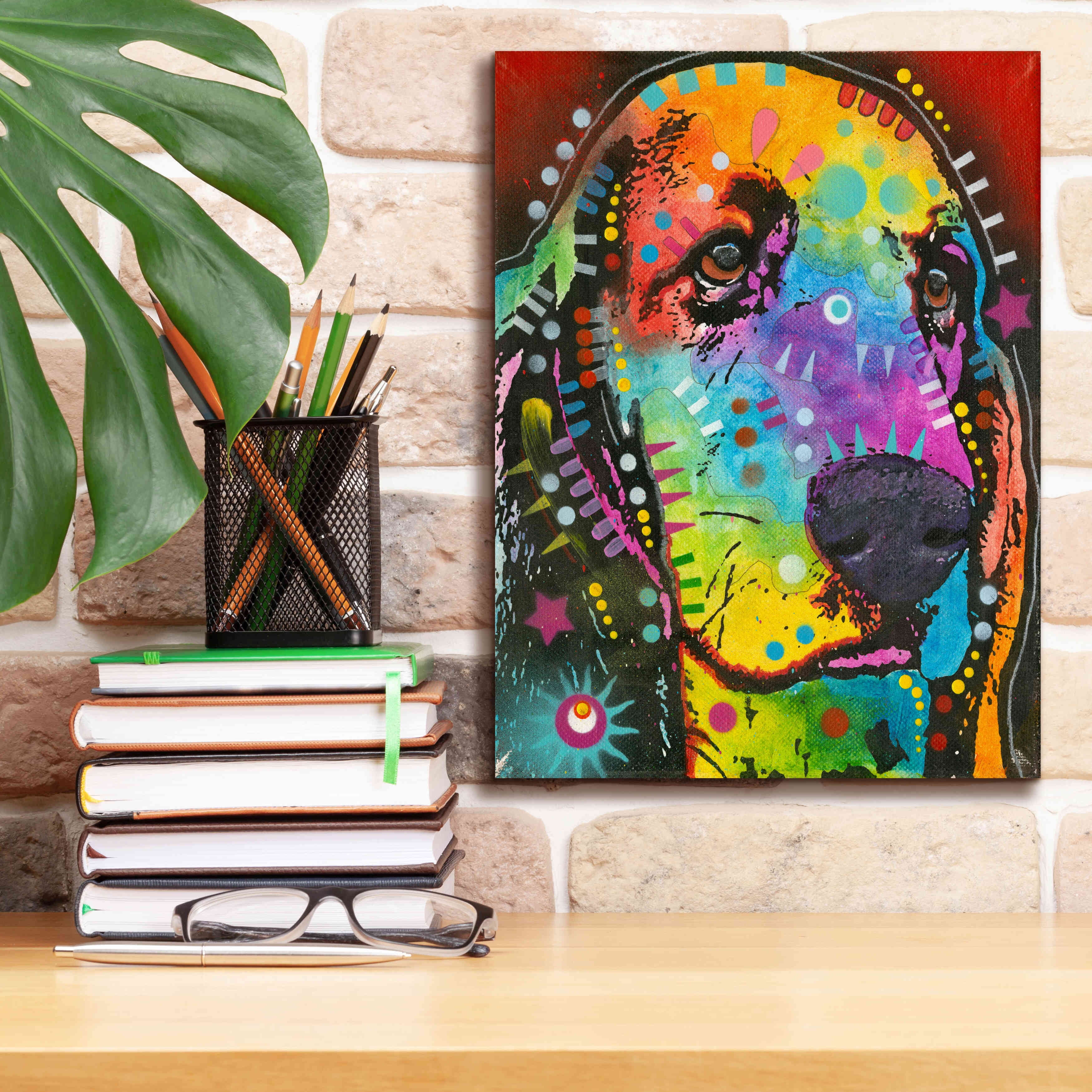 Epic Graffiti 'Waffles' by Dean Russo, Canvas Wall Art, 12