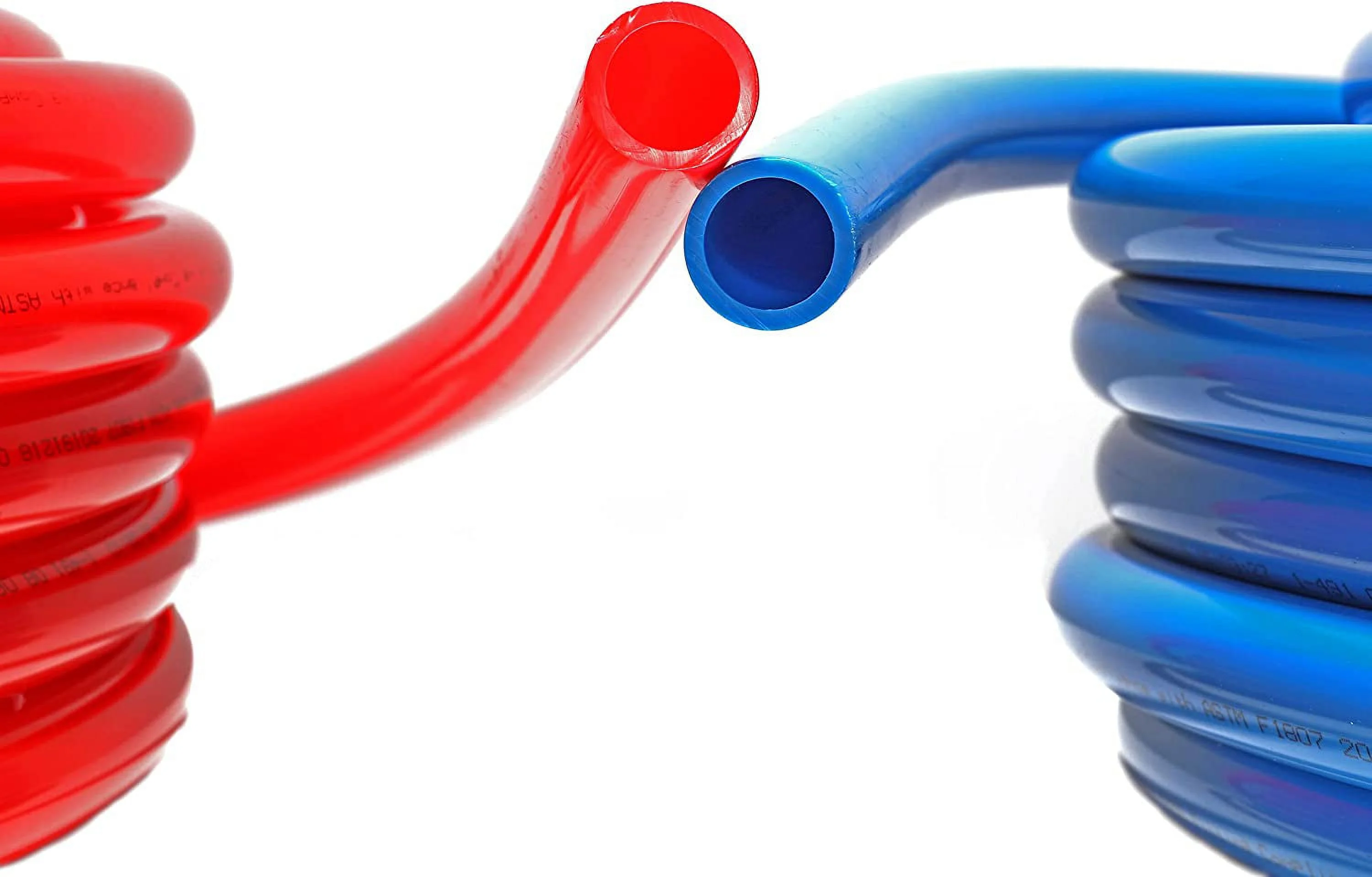 (All-in-One Bundle) EFIELD 2 Rolls x 100 ft (200 Ft) 1/2 Inch Pex-b Pipe/Tubing, Brass Fittings, Crimping Tool, Cinch Clamps, Cutter, J-Clamps