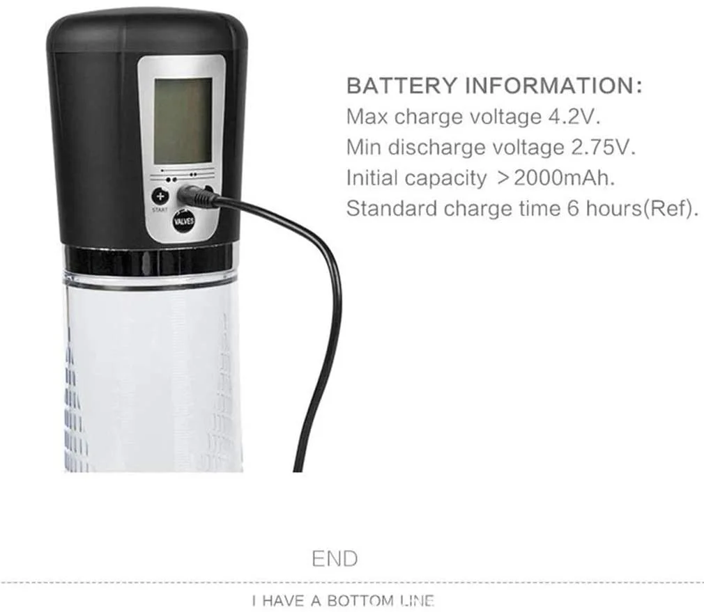 Vacuum Pump Penis Pump - Penile Pump Man Electric Vacuum Pumps Classic Male Training Device with Sleeve