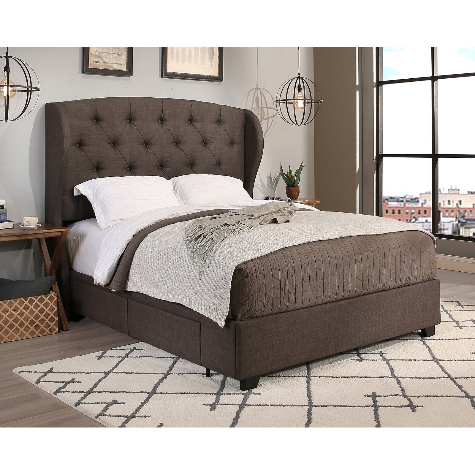 Republic Design House Archer Tufted Upholstered Headboard