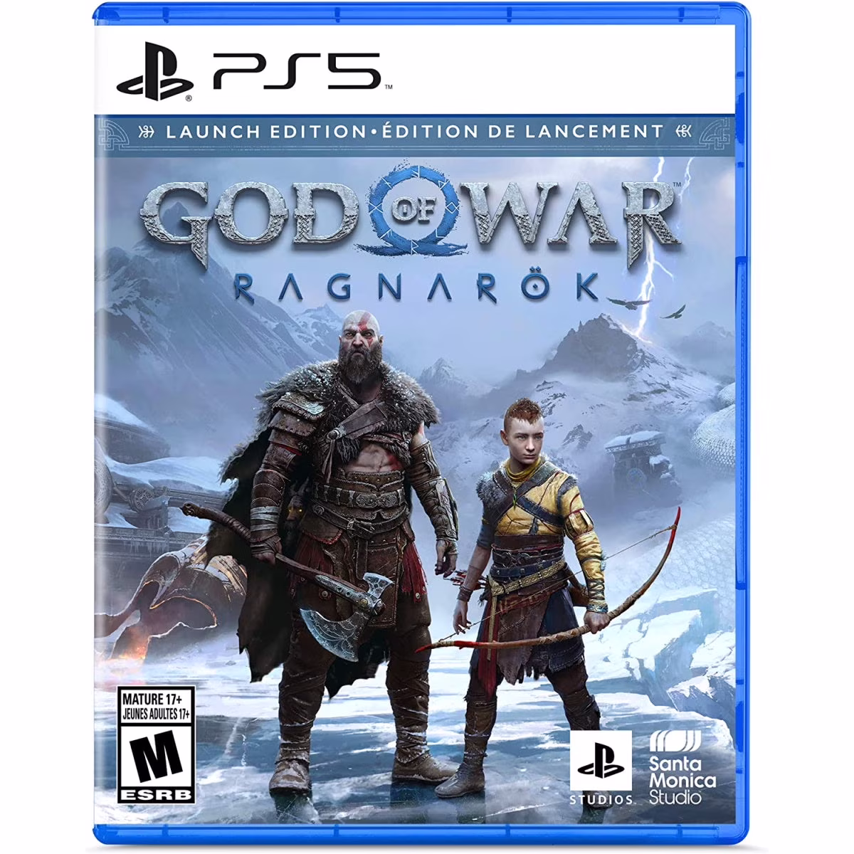 God of War: Ragnar&ouml;k - Launch Edition [PlayStation 5]