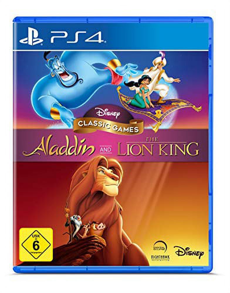 Disney Classic Games Aladdin and The Lion King