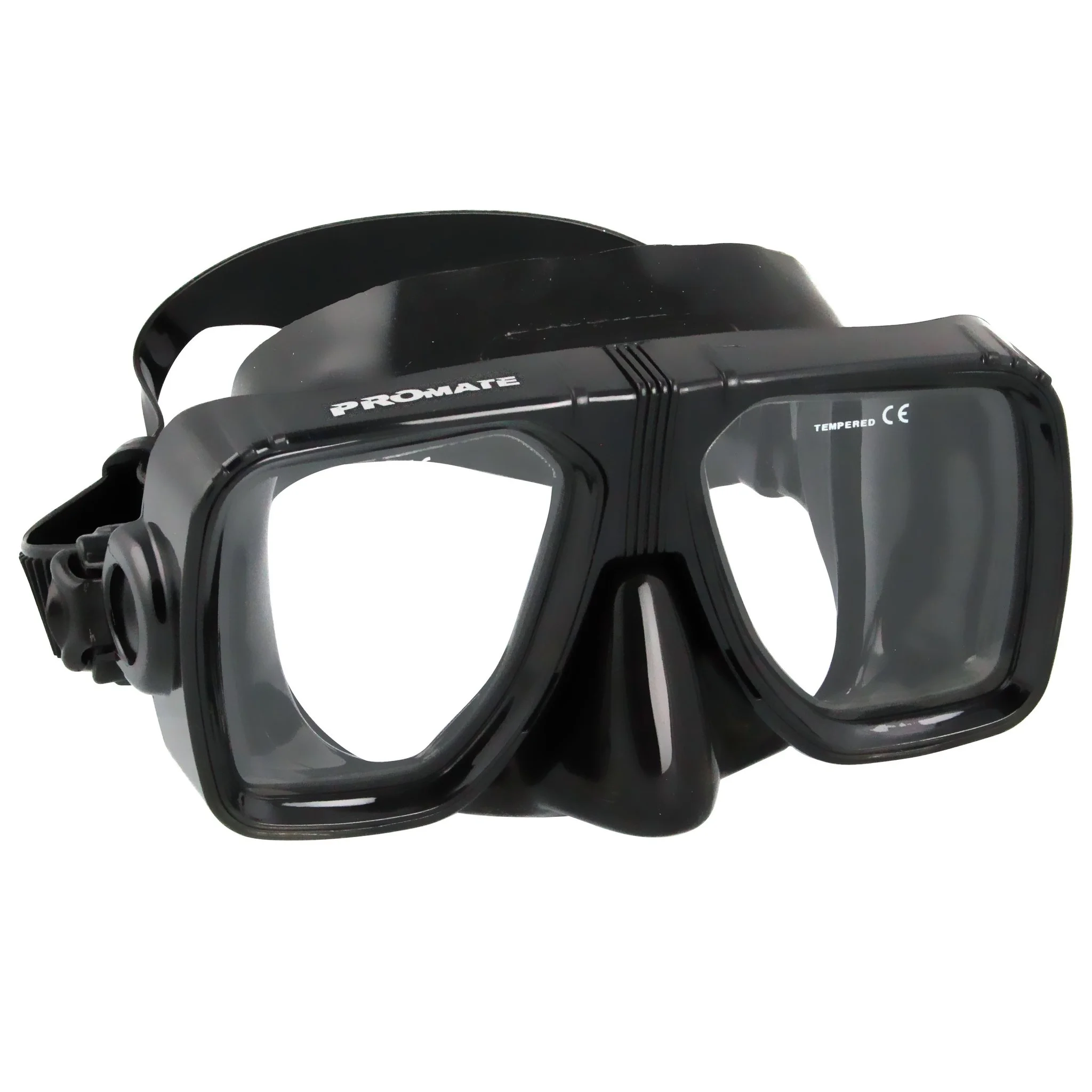 Promate Scope Prescription Snorkel Mask for Scuba Diving and Snorkeling| AB-7.0
