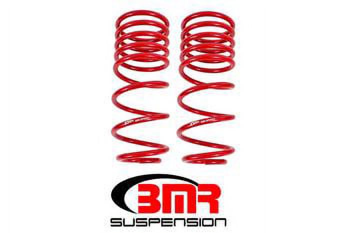 Bmr Suspension Sp092r Lowering Springs, Rear, 1.25