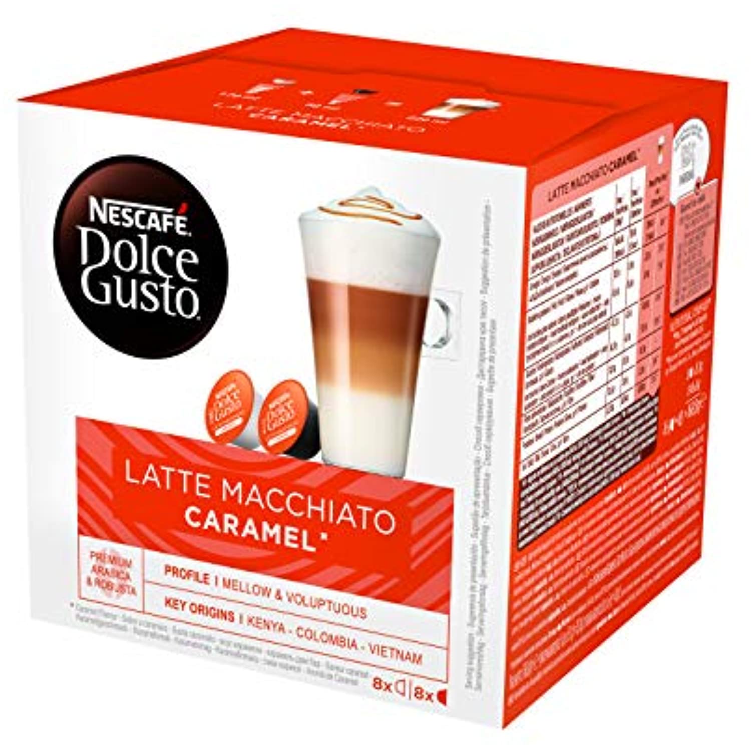 Nescafe Dolce Gusto Caramel Latte Macchiato By Nescafã
