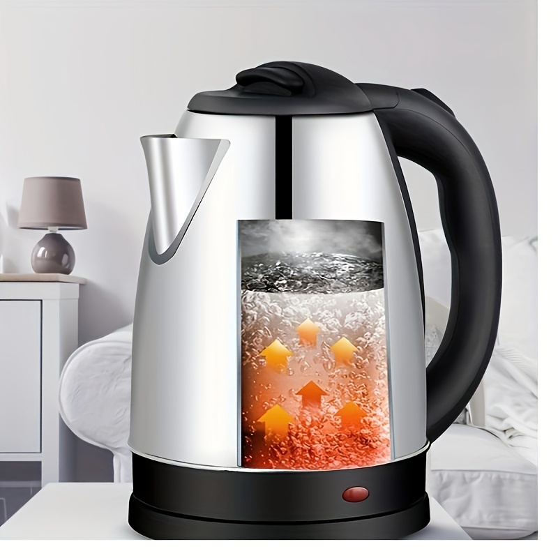 Stainless Steel Electric Kettle With Thermal Insulation And Large Capacity