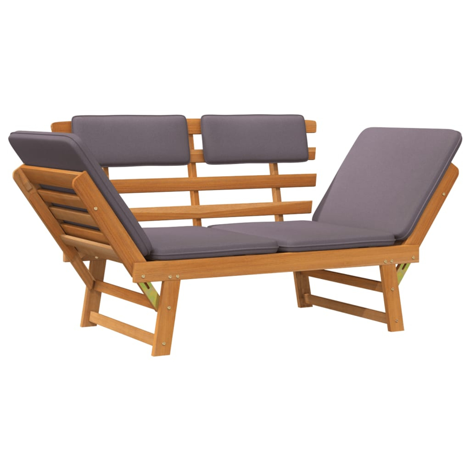 Walmeck 2-in-1 Patio Daybed with Cushion 74.8