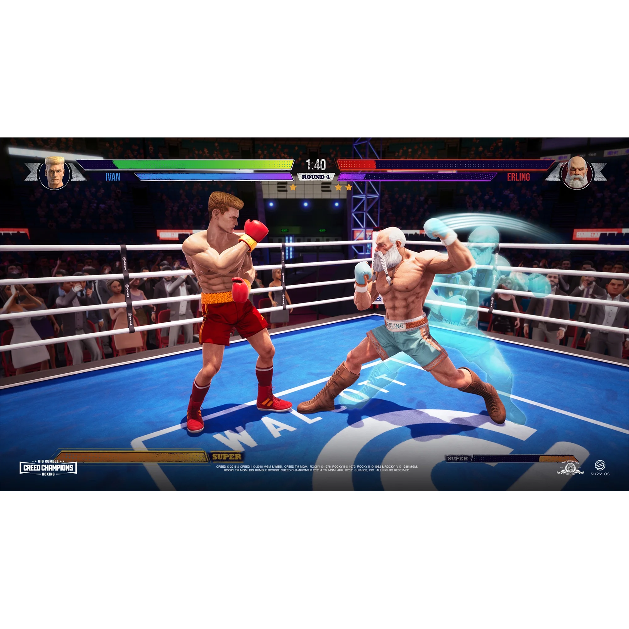 Big Rumble Boxing: Creed Champions, Koch Media, PlayStation 4, [Physical], 816819018941