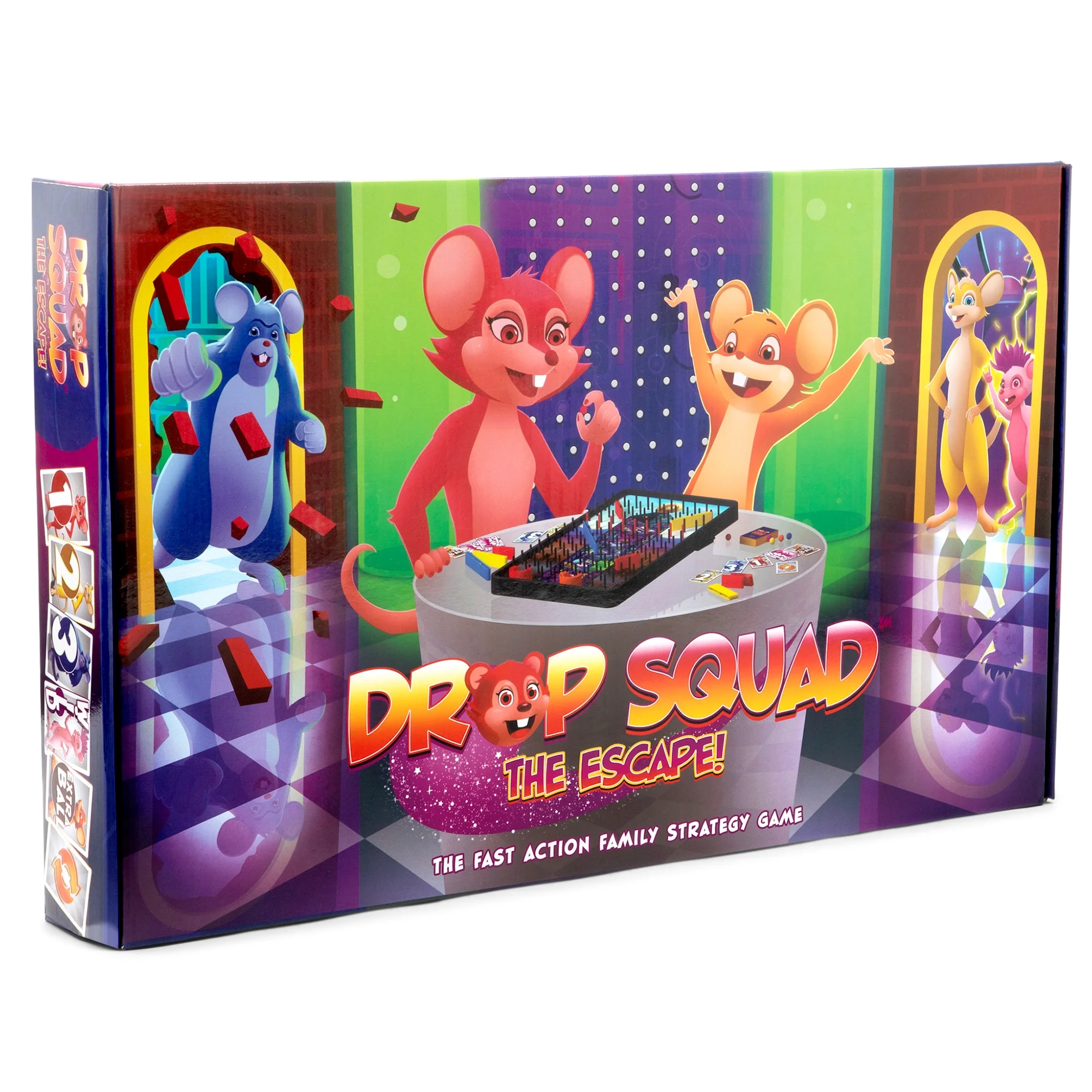DROP SQUAD The Escape Board Game