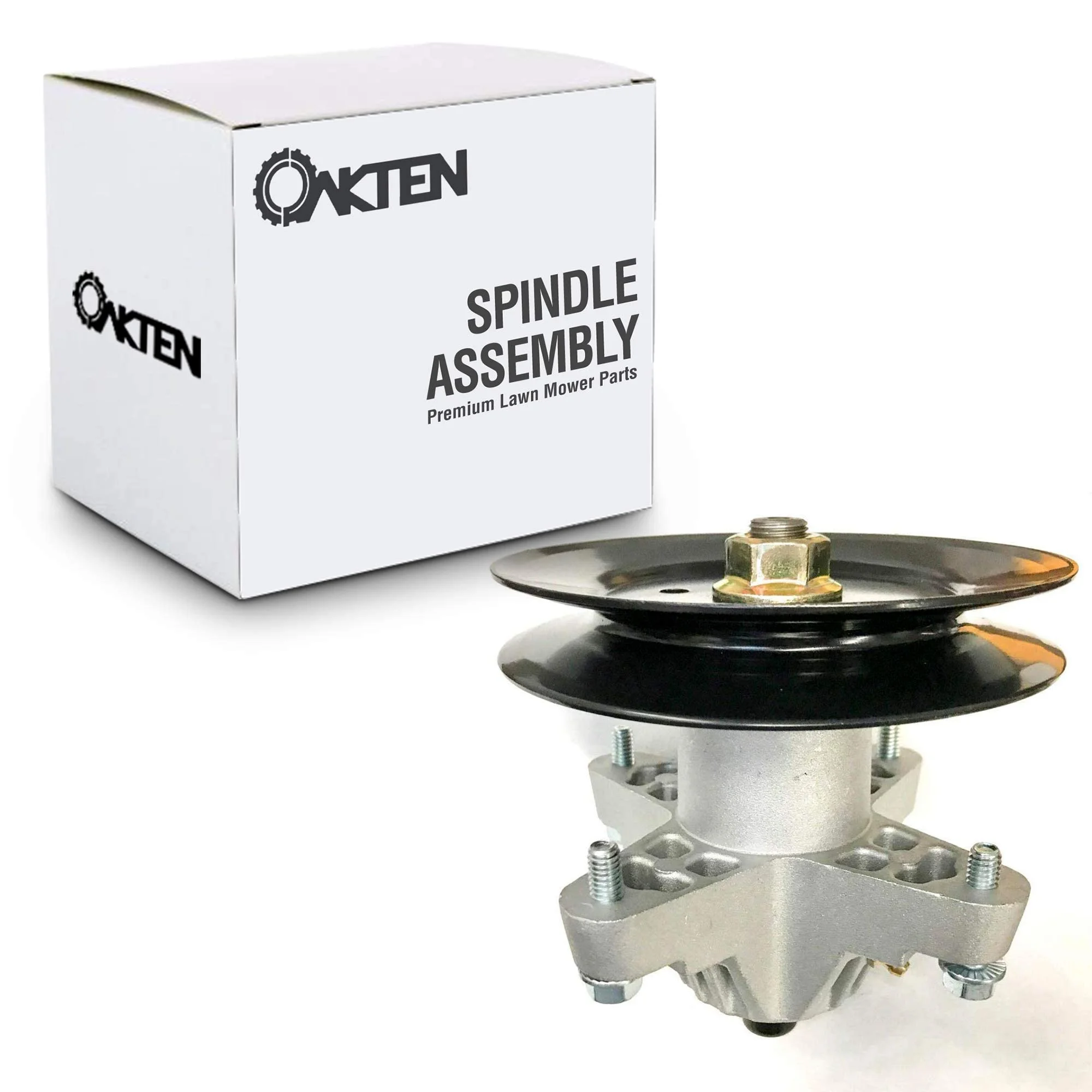 OakTen Lawn Mower Deck Spindle Assembly for 918-0142 618-0142 fits Troy-Bilt MTD 42 inch Lawn Tractor，2 pc-pack