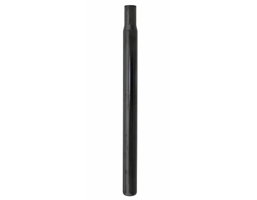 Steel SEATPOST 27.0 Black. bicycle parts