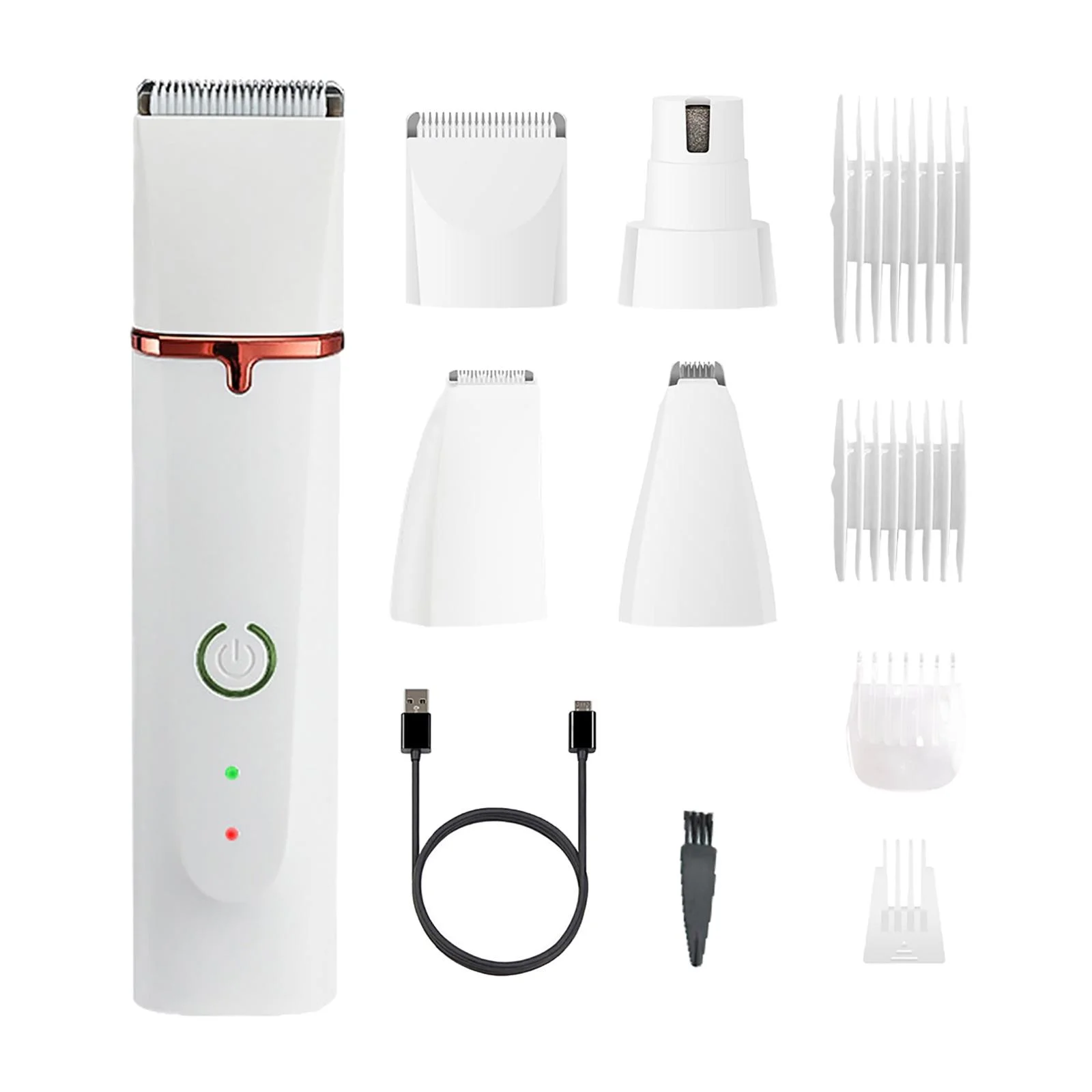Hair Clippers USB Mute 'S Hair Around Eyes, Ears, Face, Rump