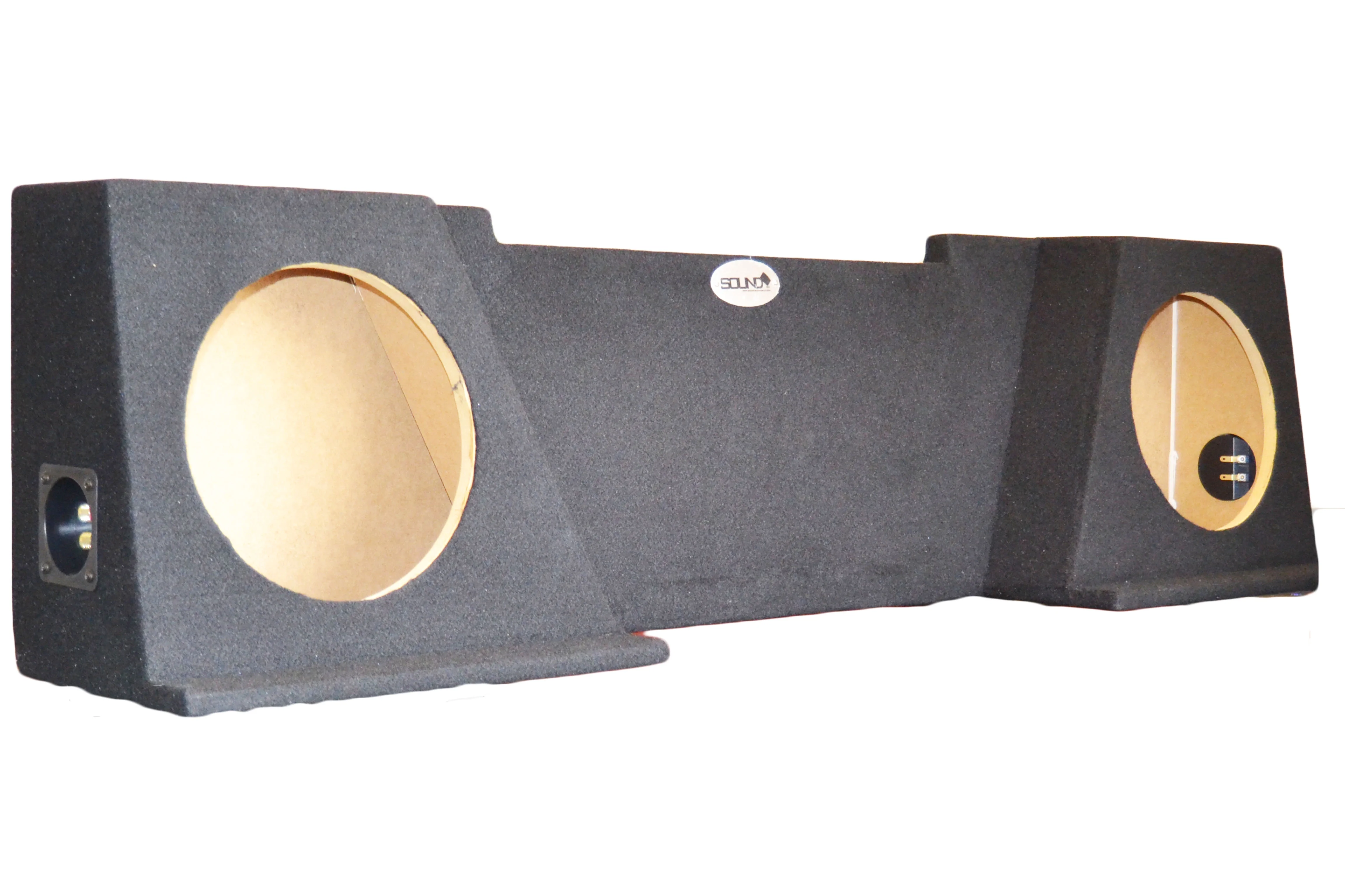 SoundBox Silverado / Sierra Extended Cab 2007-2013 Dual 10