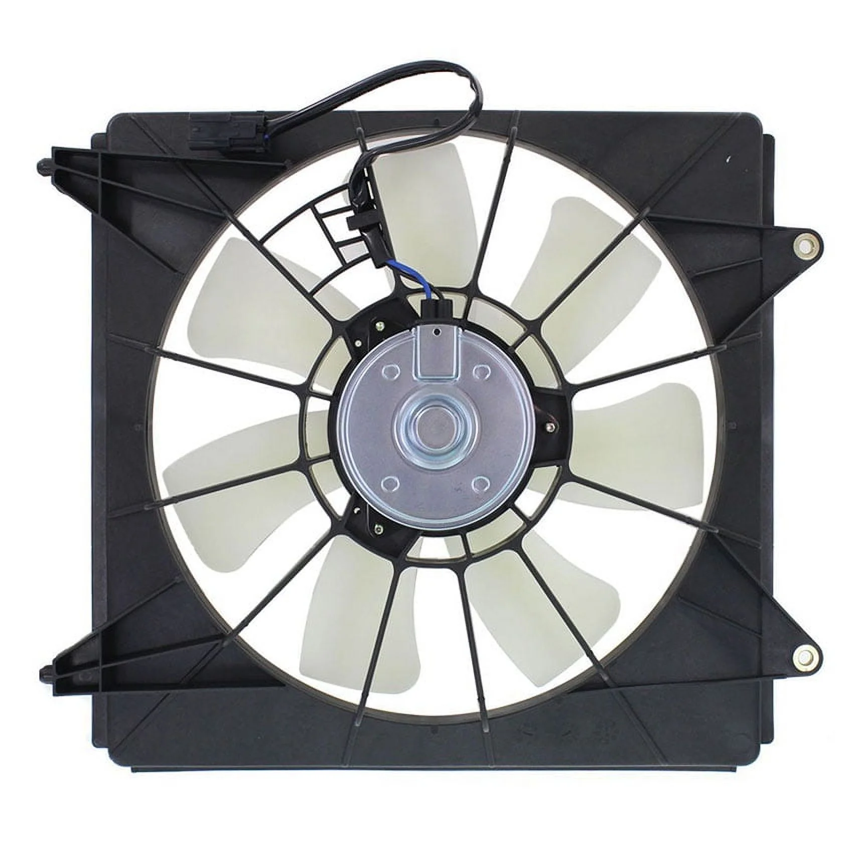 New AC Condenser Fan Assembly Fits Honda ACcord 2008-2010 144 Cid 2008-12 2354Cc
