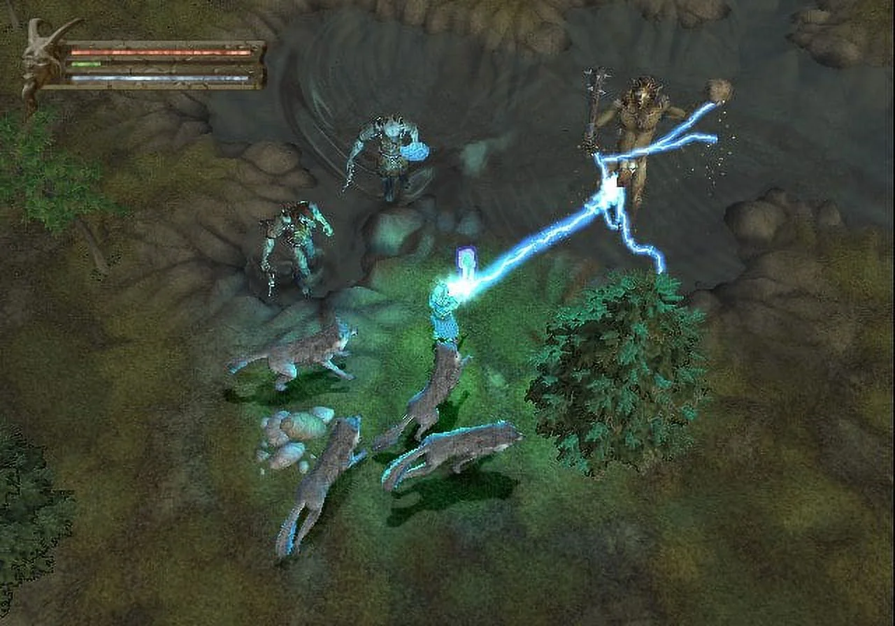 baldur's gate: dark alliance