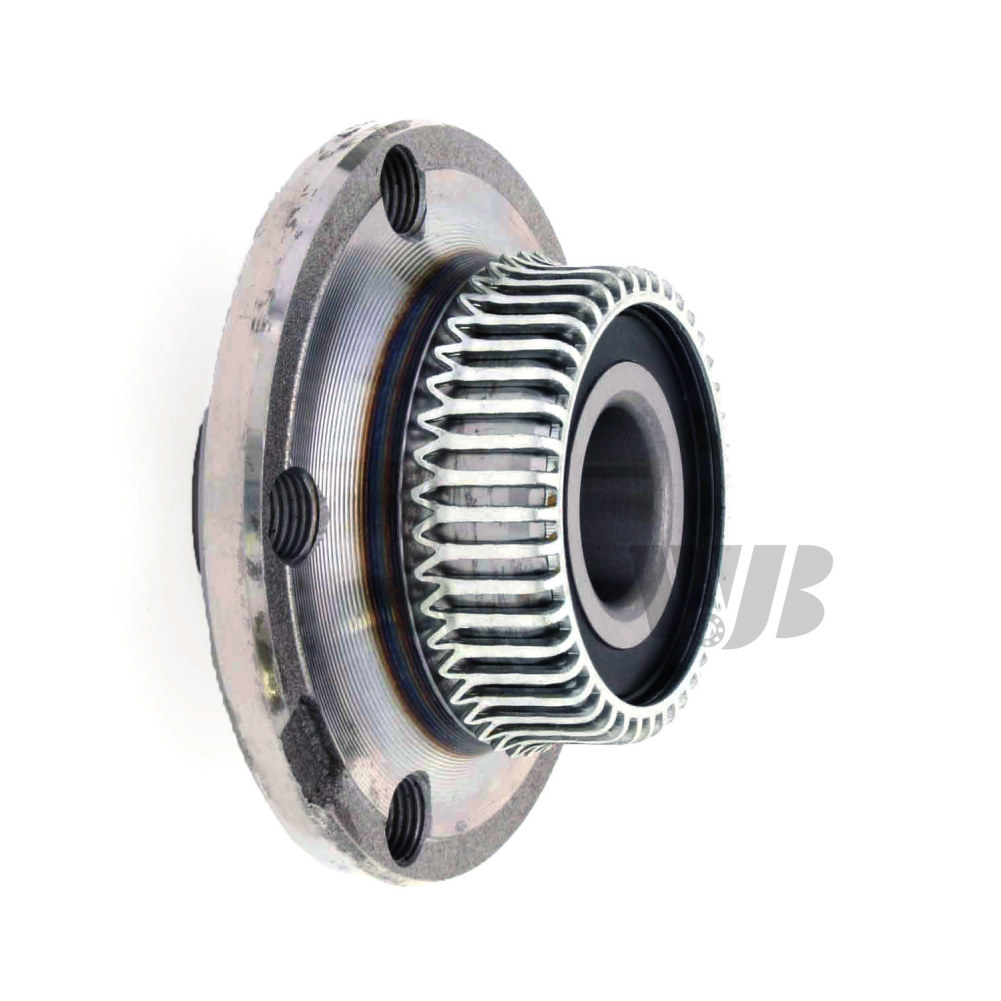 WJB WA512012 Rear Wheel Bearing and Hub Assembly for Audi TT 2006-2000; Volkswagen Beetle 2011-1998, Beetle Cabrio 2011-2010, Golf 2005-1999, Jetta 2005-1999, Replace 512012