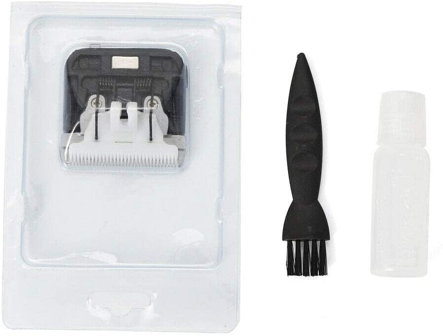 Miumaeov Dog Clipper DC12V Electric Pet Clippers Professional Pet Dog Cat Hair Trimmer Animal Grooming Clippers Tool USB Rechargeable Plug in Dog Shaver Clippers Low Noise