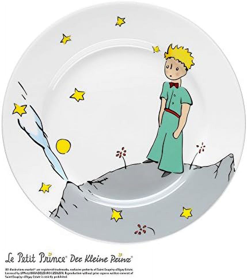 Children Crockery-Set 6-Pieces The Kleine Cromargan 18/10 Stainless Steel Brushed Suitable From 3 Years