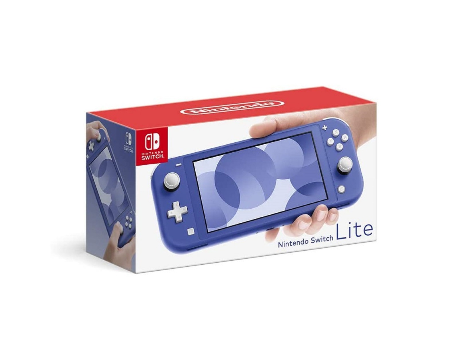 Restored Nintendo HDH-S-BBZAA Nintendo Switch Consoles, Lite Blue (Refurbished)