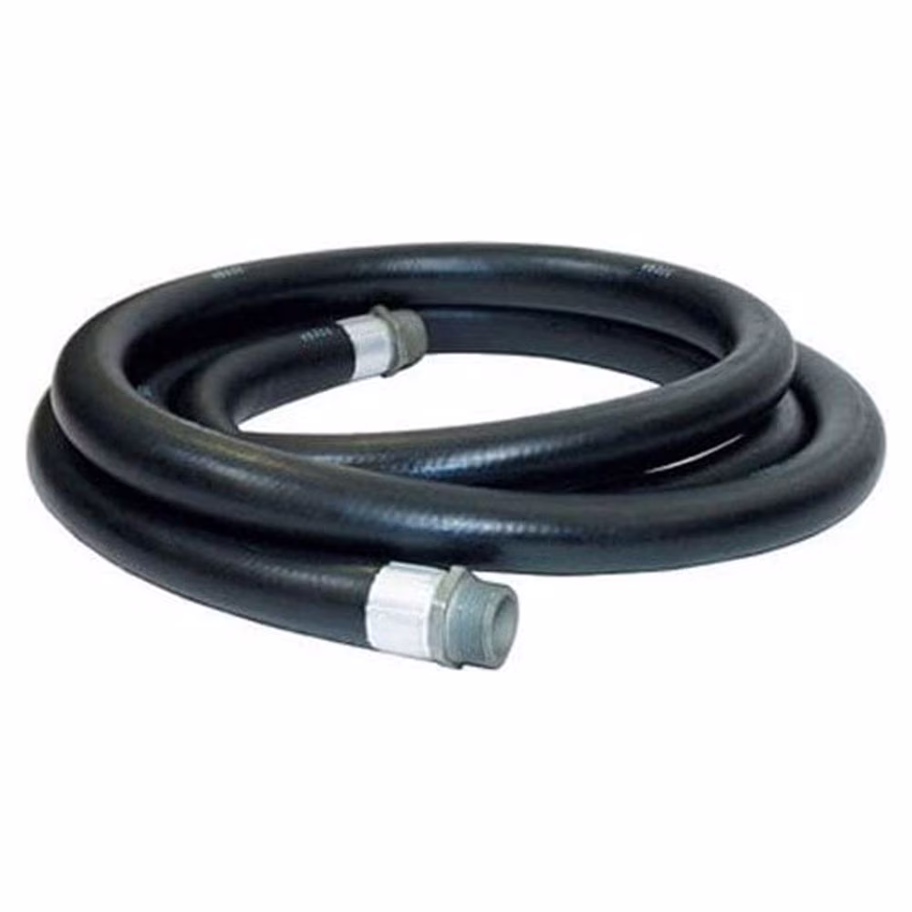 Apache 98108495 1 Inch Diameter 20 Foot Length 60 PSI Farm Fuel Transfer Hose