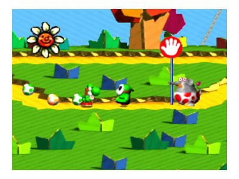Yoshi's Story - Nintendo 64