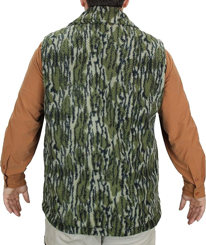 Mossy Oak EHG Elite Wasatch Sherpa Vest (L)- MOBL
