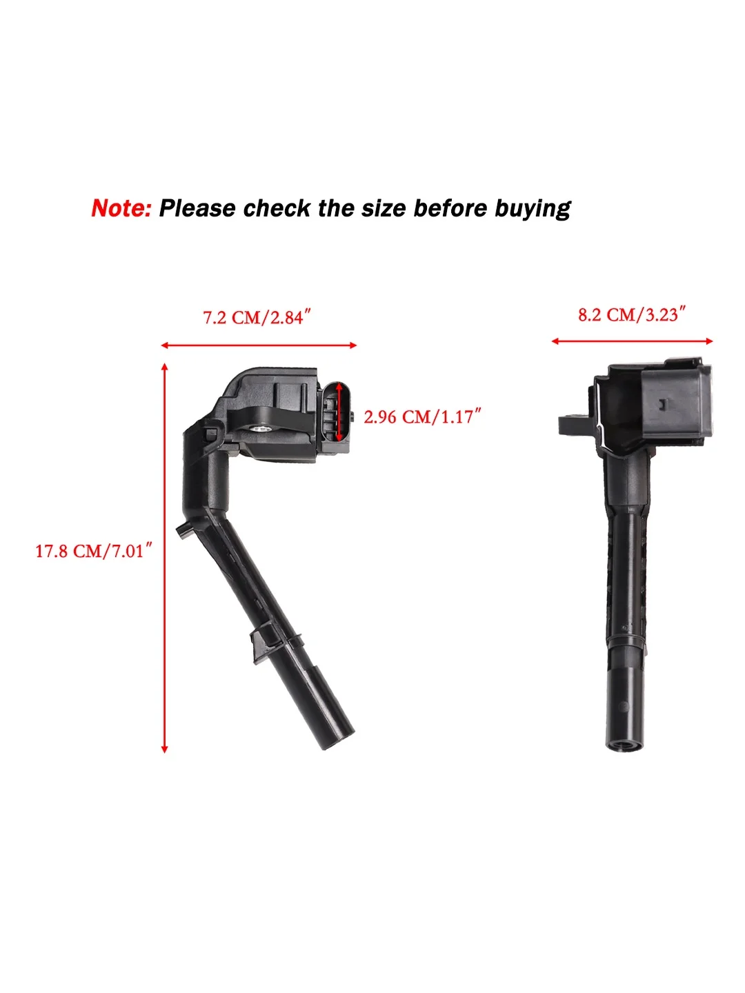 Fit Mercedes-Benz W205 X156 X253 R172 Infiniti Q50 2.0L Quality Ignition Coil UF536