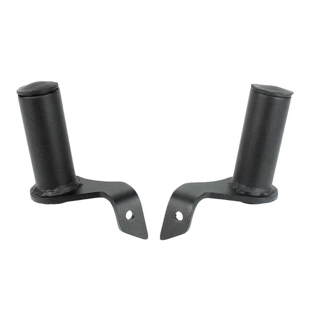 NS Plastic 1 Pair Spotlight Mounting Bracket Black Fog Light Fork bracket Fits for BMW G310 GS 2017 2018 GIVI LS5126 X S310 S320