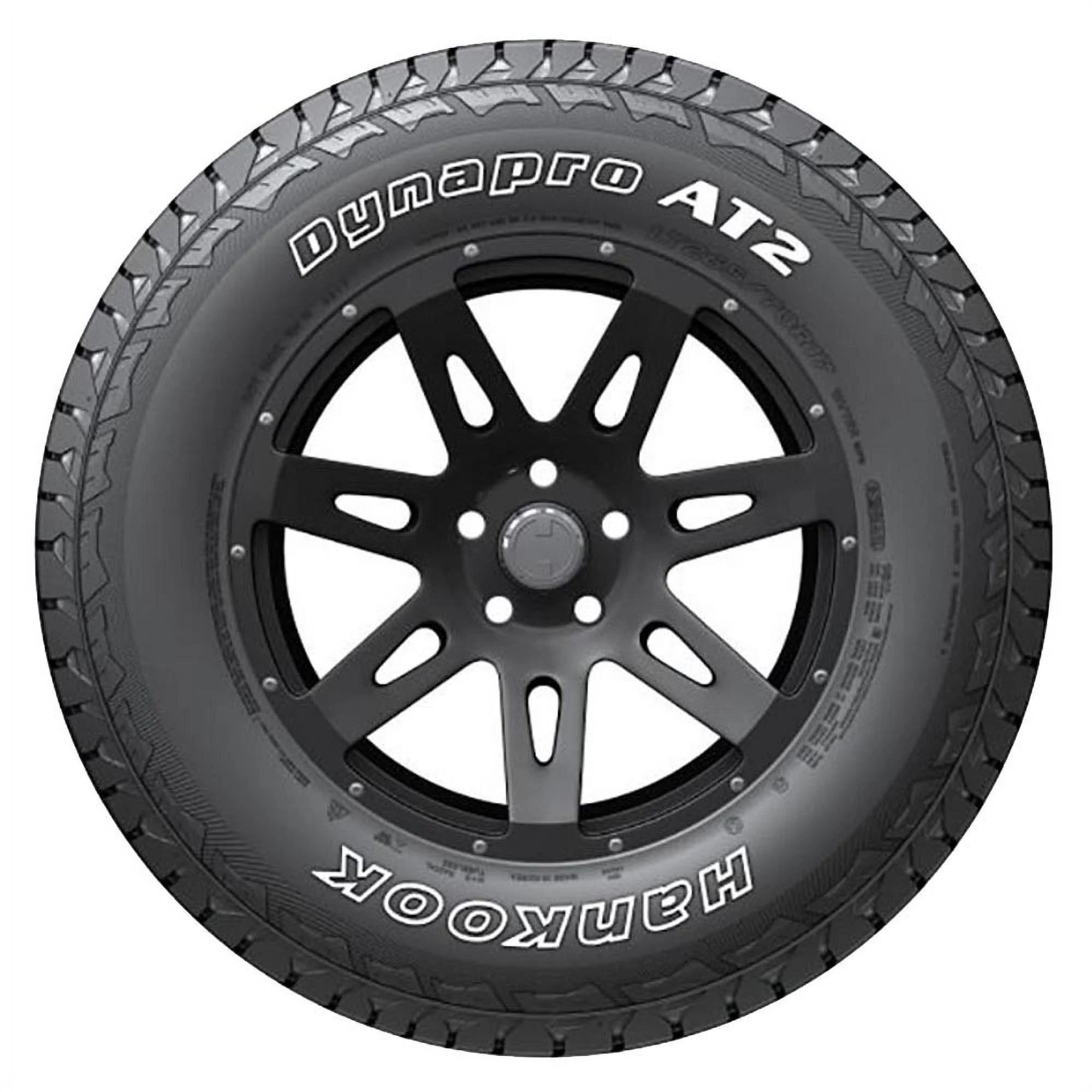 2 New Hankook Dynapro AT2 RF11 All-Terrain Tires - 265/75R16 116T