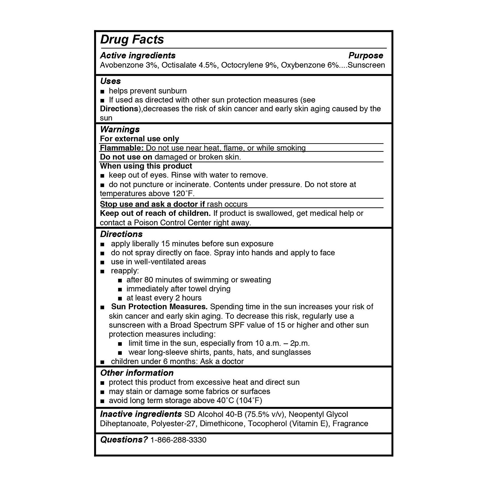 Coppertone Sport Continuous Sunscreen Spray Broad Spectrum SPF 50 Multipack (5.5 Ounce Bottle, Pack of 3)